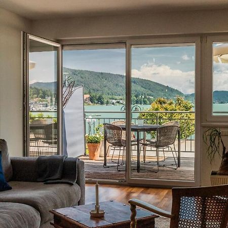 Seeapartment Da Leopoldo I Velden am Worthersee Bagian luar foto