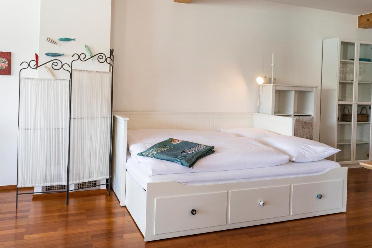 Seeapartment Da Leopoldo I Velden am Worthersee Bagian luar foto