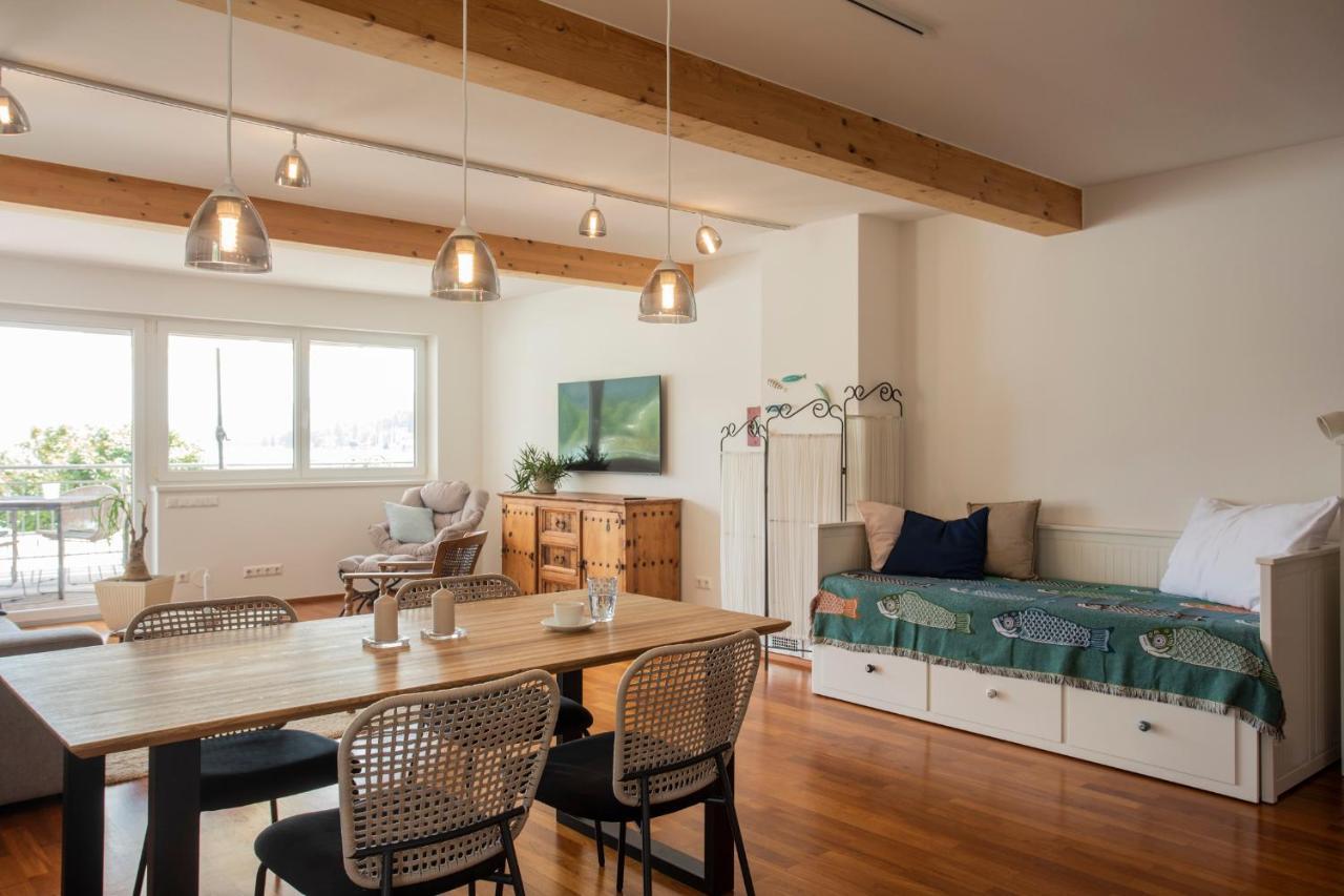 Seeapartment Da Leopoldo I Velden am Worthersee Bagian luar foto