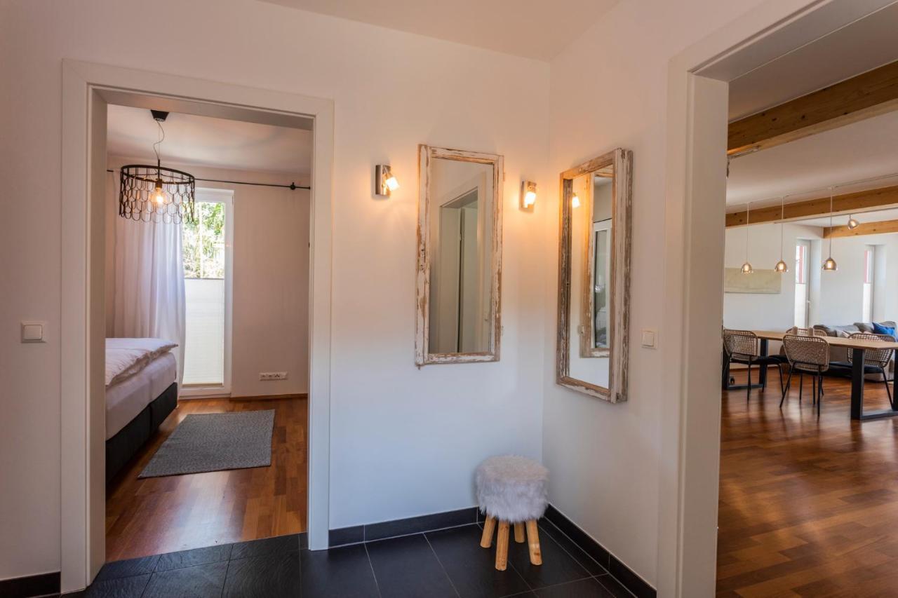 Seeapartment Da Leopoldo I Velden am Worthersee Bagian luar foto